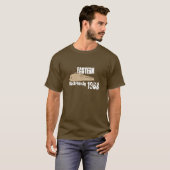 DDR Reichsbahn Design T-Shirt (Vorne ganz)