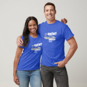 DDR Reichsbahn Werbedesign T-Shirt (Unisex)