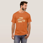 DDR Reichsbahndesign T-Shirt (Vorne ganz)