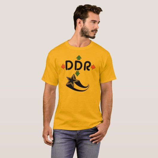 DDR-Stern T-Shirt (Vorne ganz)