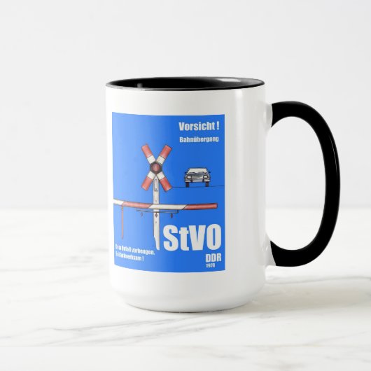 DDR StVO Tasse (Rechts)