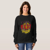 DDR SWEATSHIRT (Vorne ganz)