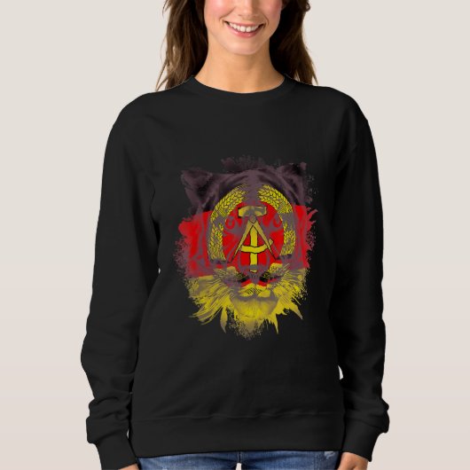 DDR SWEATSHIRT (Vorderseite)