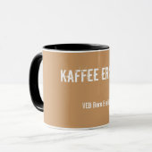 DDR Tasse (Vorderseite Links)