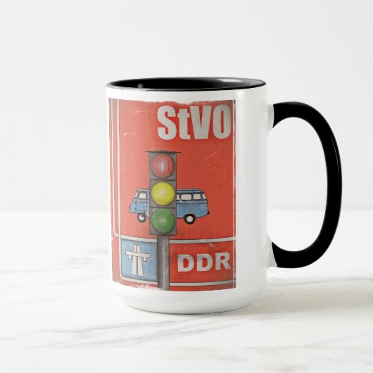 DDR Tasse (Rechts)