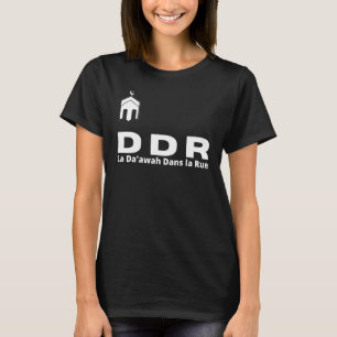 Ddr The Da'awah in der Straße ivorische muslimisch T-Shirt