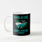 DDR Trabi "Männer aus Stahl, fahren Autos aus Papp Kaffeetasse (Links)