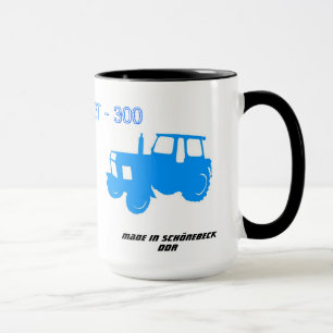 DDR Traktorentasse Tasse