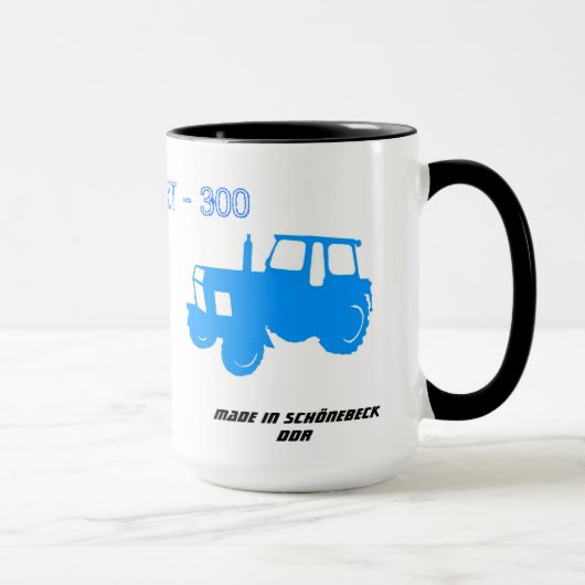 DDR Traktorentasse Tasse (Rechts)