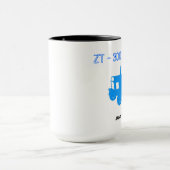 DDR Traktorentasse Tasse (Zentrum)