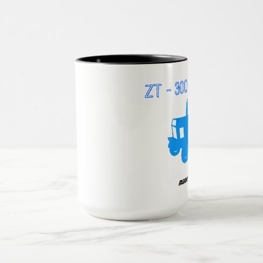 DDR Traktorentasse Tasse (Zentrum)