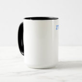 DDR Traktorentasse Tasse (Vorderseite Links)