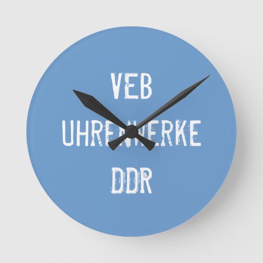 DDR Uhr (Vorderseite)