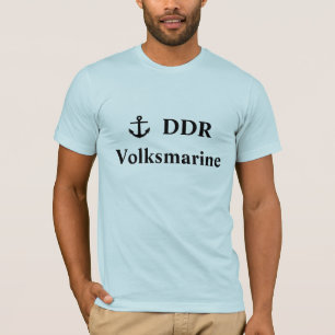 DDR. Volksmarine, DDR T-Shirt