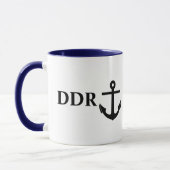 DDR. Volksmarine, DDR Tasse (Links)