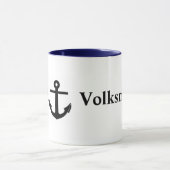 DDR. Volksmarine, DDR Tasse (Zentrum)