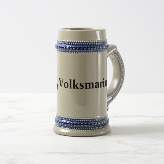 DDR Volksmarine, Ostdeutsche Marine Bierglas (VorderseiteRechts)