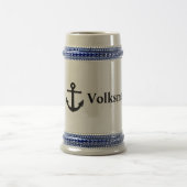 DDR Volksmarine, Ostdeutsche Marine Bierglas (Mittel)