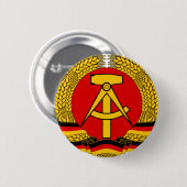 DDR Wappen Button (Vorne & Hinten)