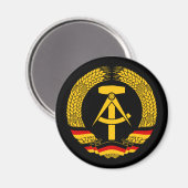 DDR-Wappen/Deutschland-Staat-Siegel Magnet (Vorderseite/Rückseite)