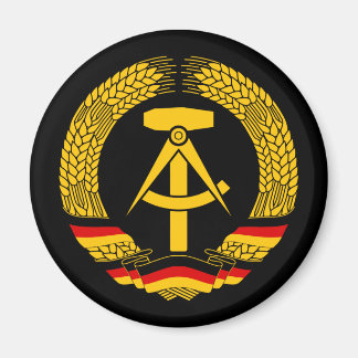 DDR-Wappen/Deutschland-Staat-Siegel Magnet