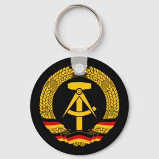 DDR-Wappen/Deutschland-Staat-Siegel Schlüsselanhänger