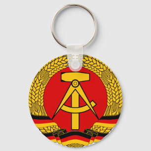 DDR Wappen Schlüsselanhänger