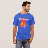 DDR Werbedesign Dederon Chemiefasern T-Shirt (Vorne ganz)