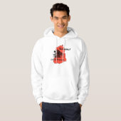 DDR Werbedesign  "Deutsche Reichsbahn" Hoodie (Vorne ganz)