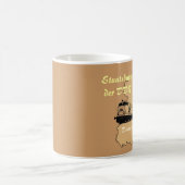 DDR Werbedesign Deutsche Reichsbahn Kaffeetasse (Mittel)