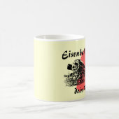 DDR Werbedesign Eisenbahnerberuf Kaffeetasse (Mittel)