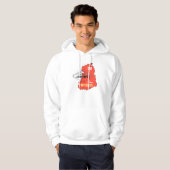 DDR Werbedesign  "Fortschritt Landmaschinen" Hoodie (Vorne ganz)