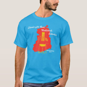 DDR Werbedesign VEB Chemiekombinate T-Shirt