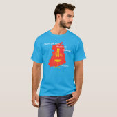 DDR Werbedesign VEB Chemiekombinate T-Shirt (Vorne ganz)