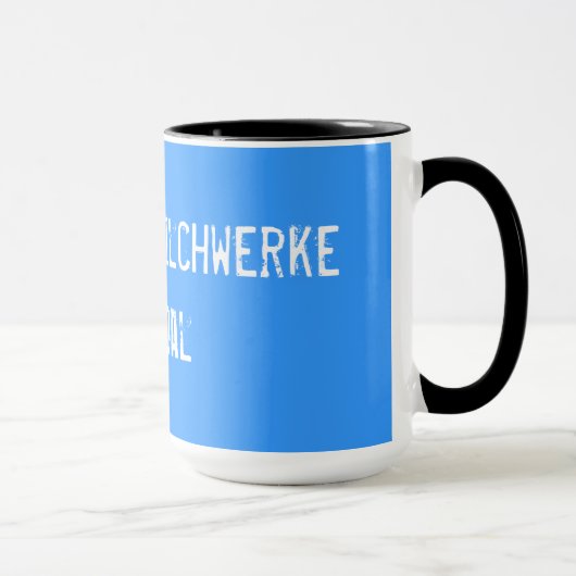 DDR Werbetasse Tasse (Rechts)