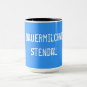 DDR Werbetasse Tasse (Zentrum)