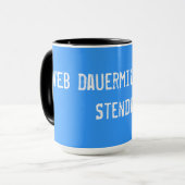 DDR Werbetasse Tasse (Vorderseite Links)