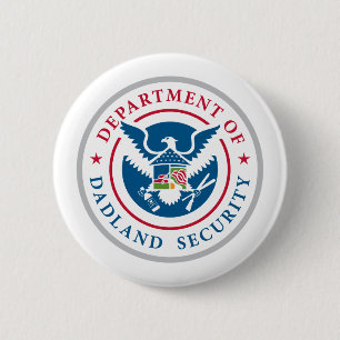 DDS - Abteilung von Dadland Sicherheit Button
