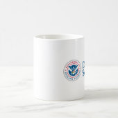 DDS - Abteilung von Dadland Sicherheit Kaffeetasse (Mittel)