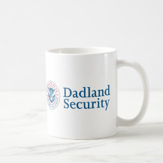 DDS - Abteilung von Dadland Sicherheit Kaffeetasse