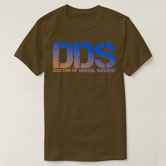 DDS T-Shirt (Design vorne)