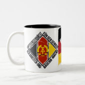 DDT MIG 29 ZWEIFARBIGE TASSE (Links)