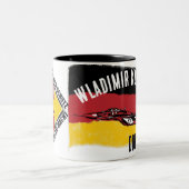 DDT MIG 29 ZWEIFARBIGE TASSE (Mittel)