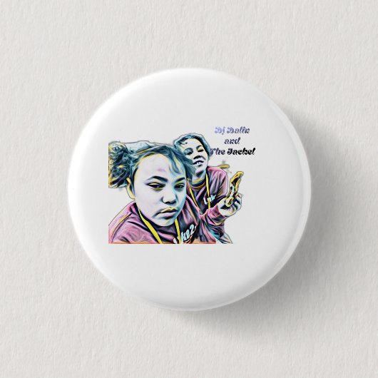 DDTJ BUTTON (Vorderseite)