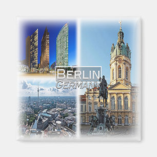 DE0114 Europa, Deutschland, Berlin, Kühlschrank Magnet