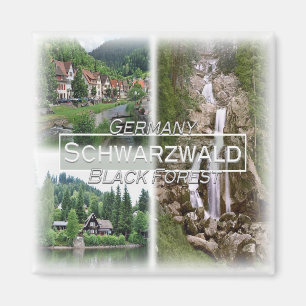DE0115 Europe, Germany, Black Forest Schwarzwald, Magnet