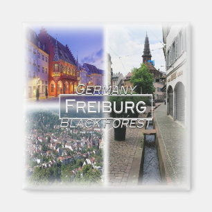 DE0116 Europa, Deutschland, Schwarzwald, Freiburg, Magnet