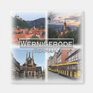 DE0129 Europa, Deutschland, Sachsen, Wernigerode,  Magnet