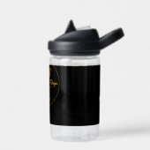 De Agua Botella personalizada Trinkflasche (Links)