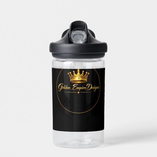 De Agua Botella personalizada Trinkflasche (Vorne)